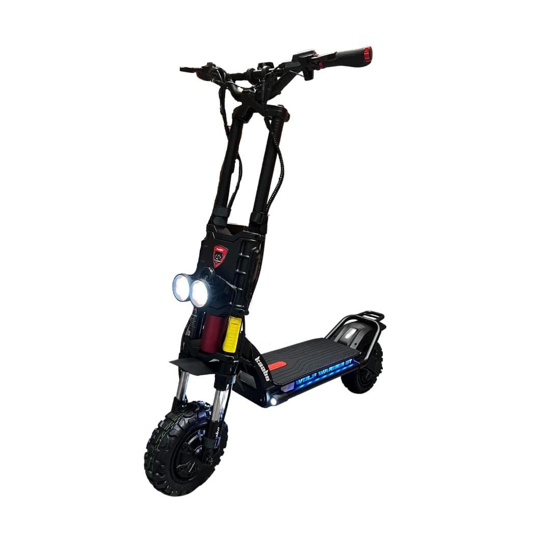 Trottinette Électrique Kaabo Wolf King Gt Pro + : Rapide et Confortable - Weebot