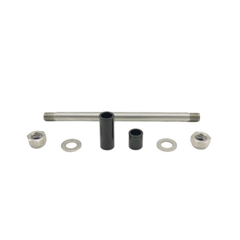 Front Wheel Axle Kit with screws for Kaabo Skywalker 10H and 10C Electric Scooter