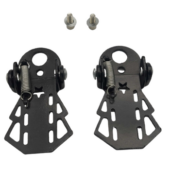 Pair of V1 Footrests for Garrett Miller X, Z and City Electric Bikes