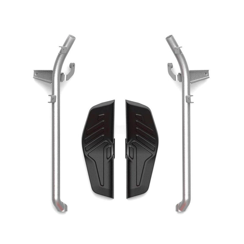 repose pieds additionel avant scooter super soco cux pas cher