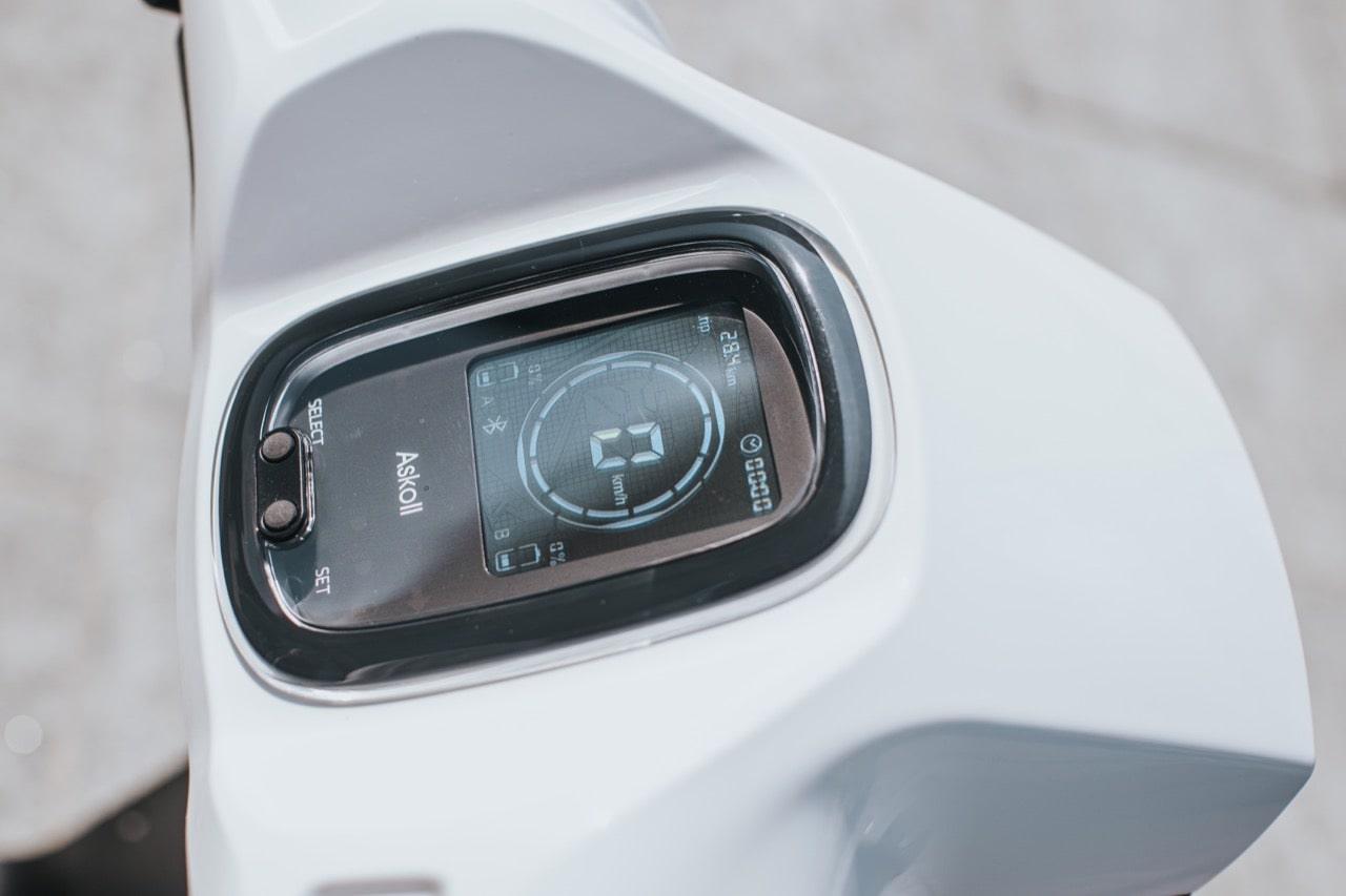 Scooter Electrique Askoll NGS2 - Weebot