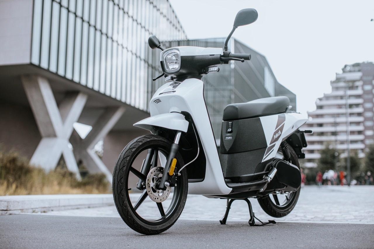 Scooter Electrique Askoll NGS2 - Weebot
