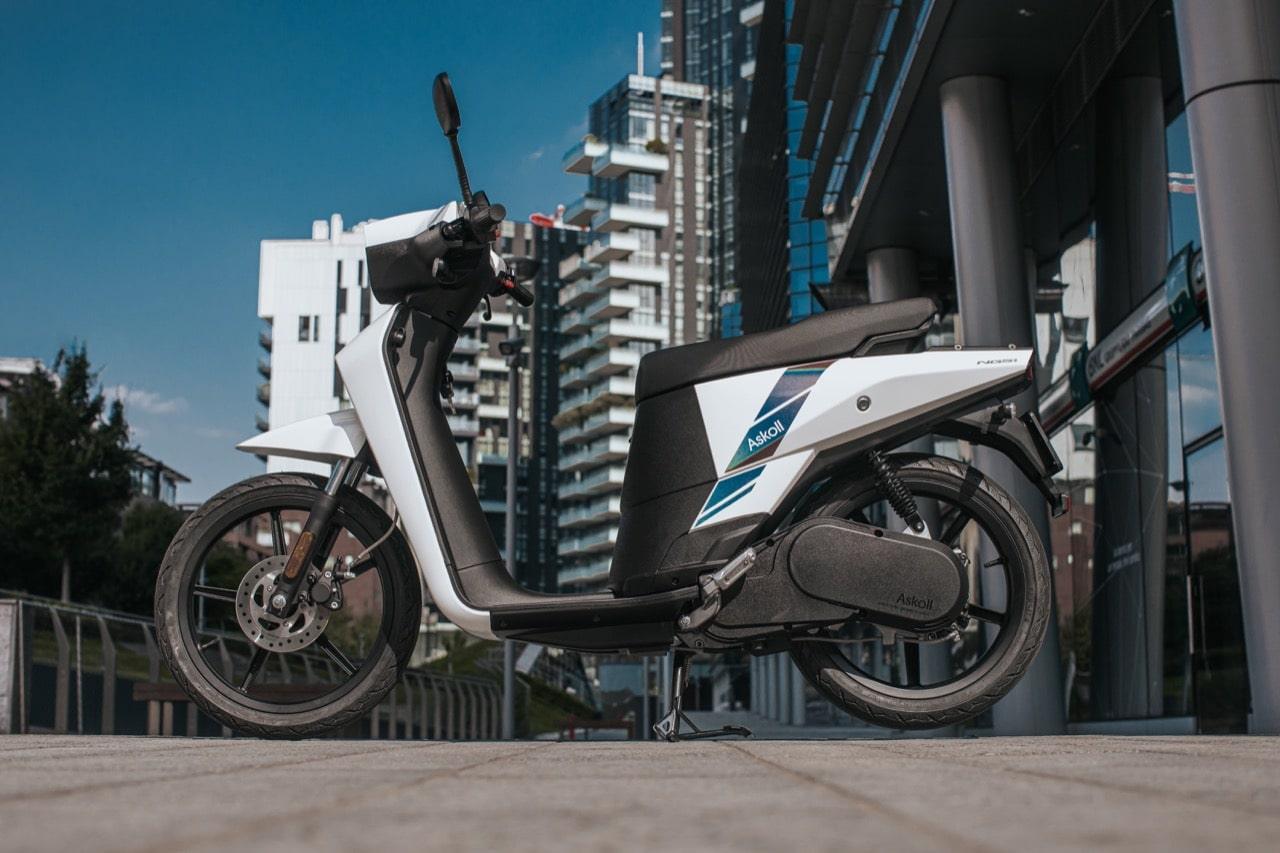 Scooter Electrique Askoll NGS2 - Weebot
