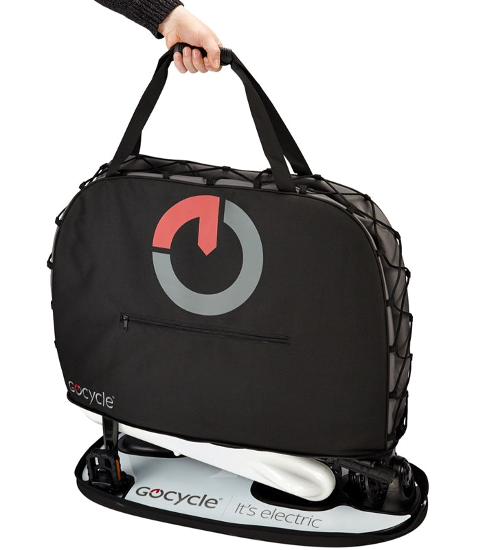 Station Accueil Portable velo Gocycle housse protection