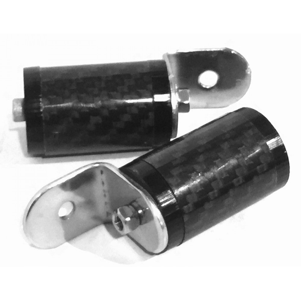 Support de Lampe arrière pour Trottinette Electrique en fibre de carbone - Carbon Revo - Weebot