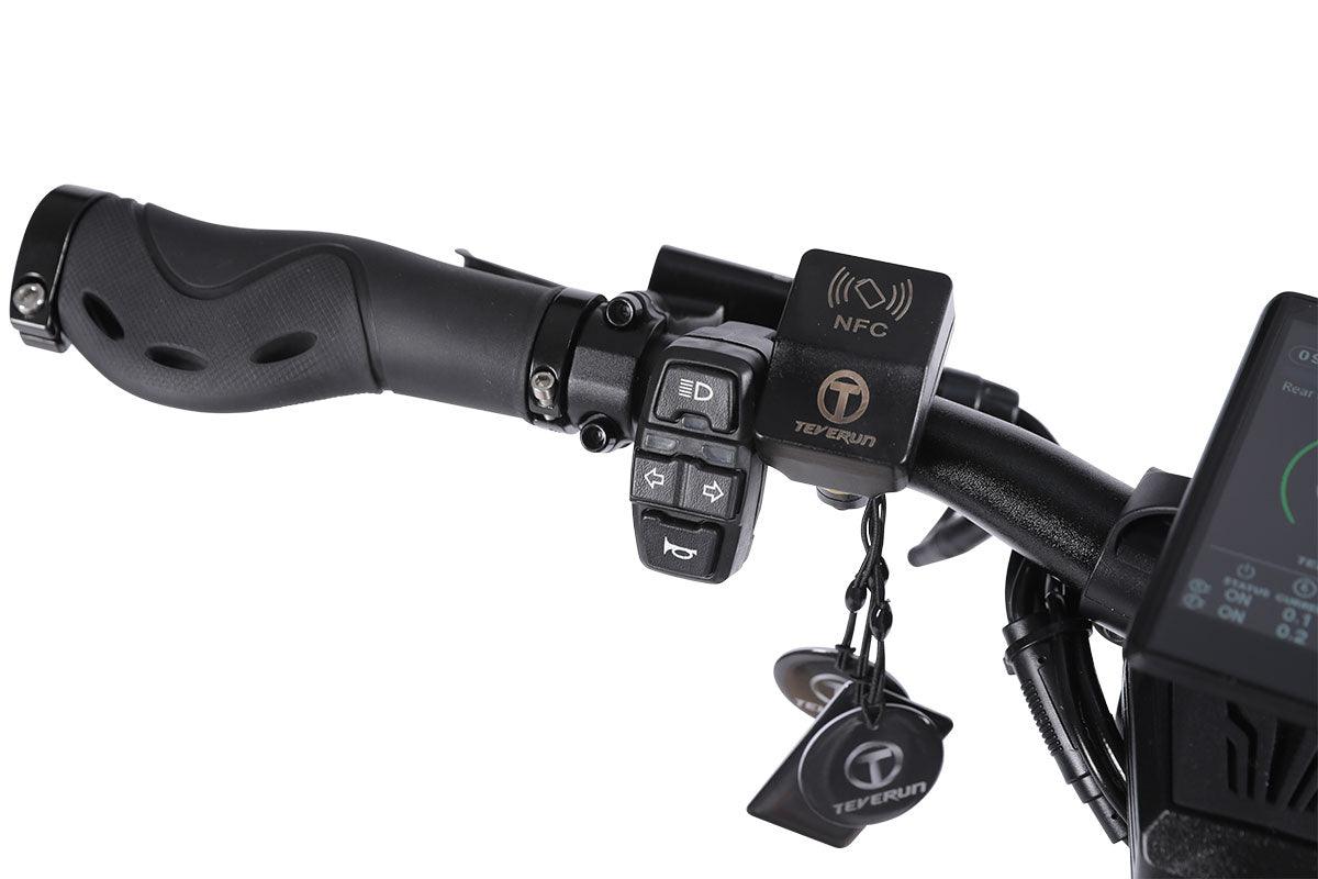 Trottinette Électrique CUSTOM Occasion Teverun Fighter 11 by Minimotors (60V25AH) : Reconditionné - Weebot