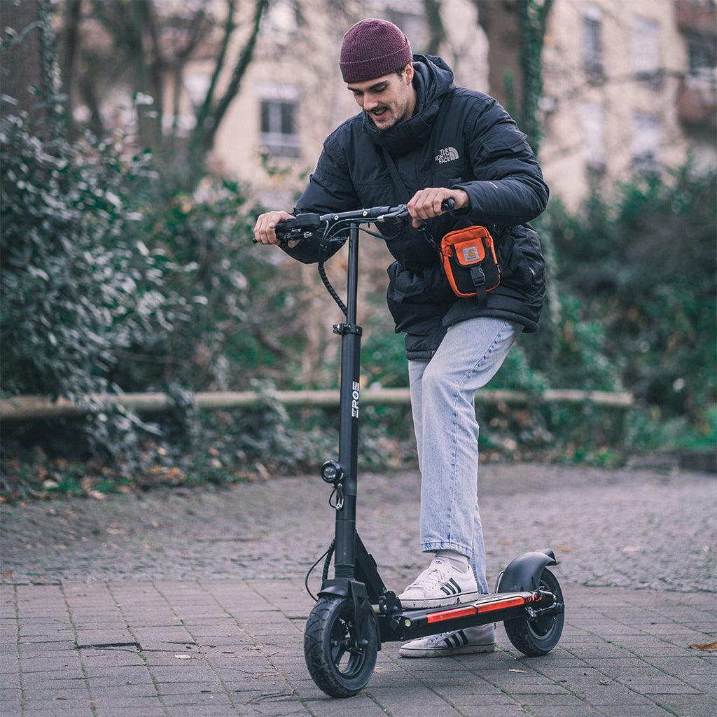 Trottinette Électrique Eroz Kapacity 10 : Performante et Abordable - Weebot