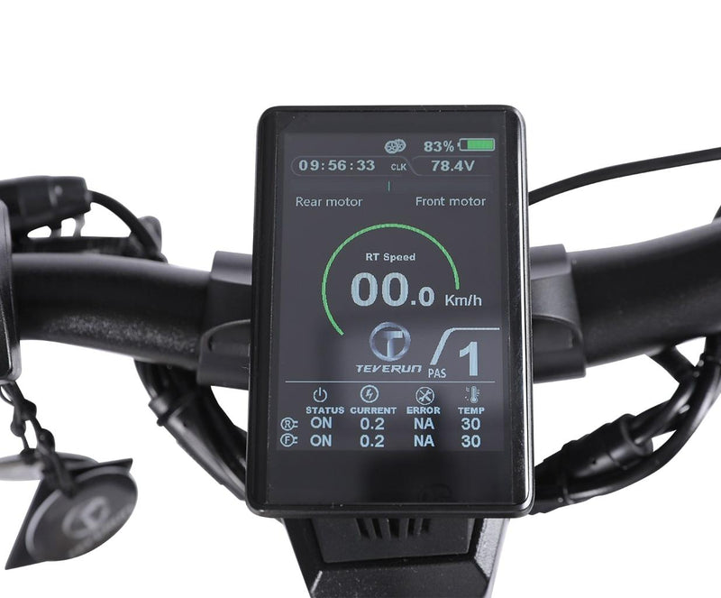 Trottinette électrique Teverun Fighter 11+ by Minimotors (60V35AH) IPX5 - Occasion