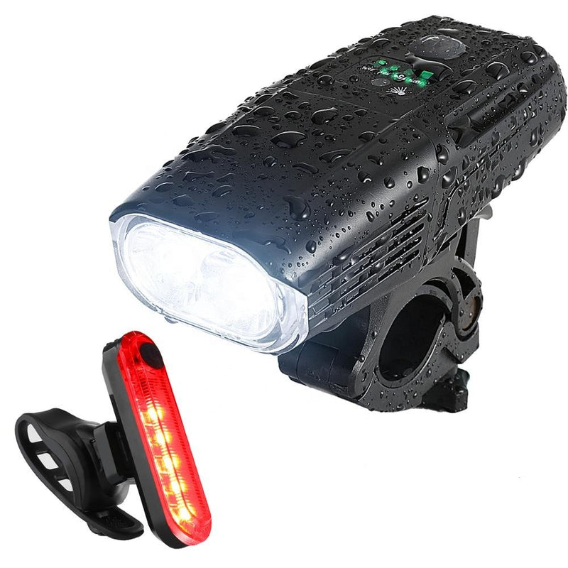 Front Light with Torch Handlebar Mount - 600 Lumens