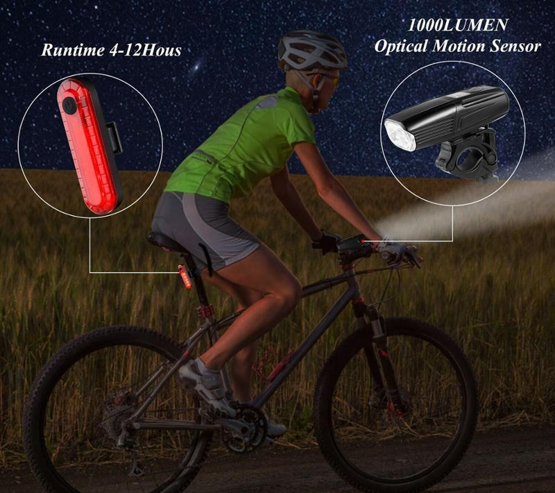 Front Light with Torch Handlebar Mount - 600 Lumens