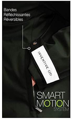 Veste Inventive Citi 901 bande reflechissante