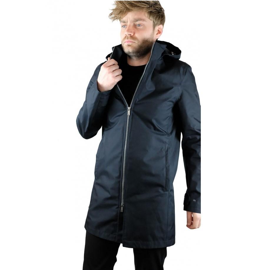 Veste Moto Inventive Citi 901 bleu trench