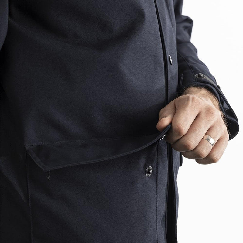 Veste Urbaine RST Textile Shoreditch Impermeable poche