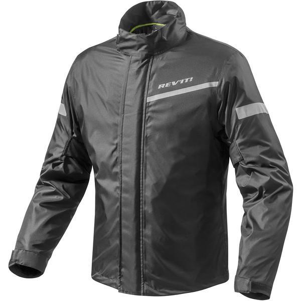 Veste pluie Cyclone 2 H2O Revit Noir pas cher