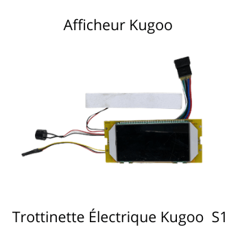 afficheur trottinette electrique kugoo s1 pas cher
