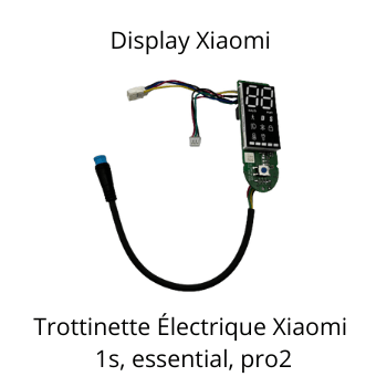 afficheur trottinette electrique xiaomi 1S essential pro2 pas cher