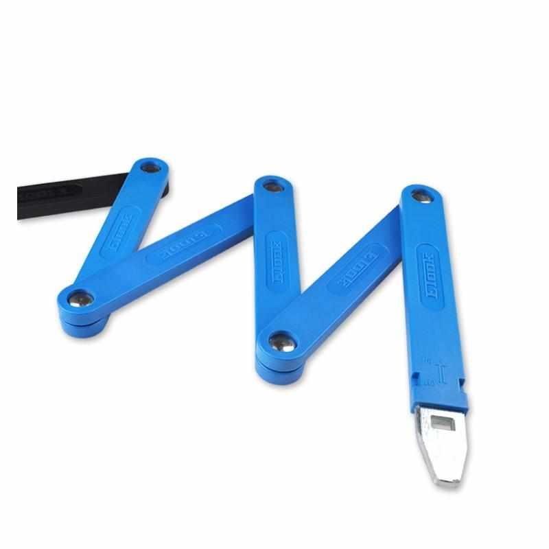 Antivol pliable avec clé Master 90 cm - Weebot