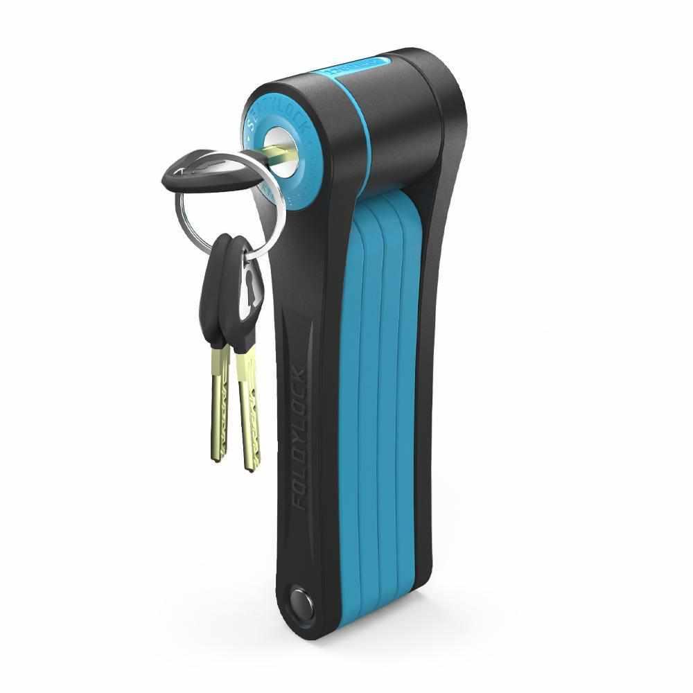 Antivol pliable avec clé FoldyLock Compact 80 cm - Weebot