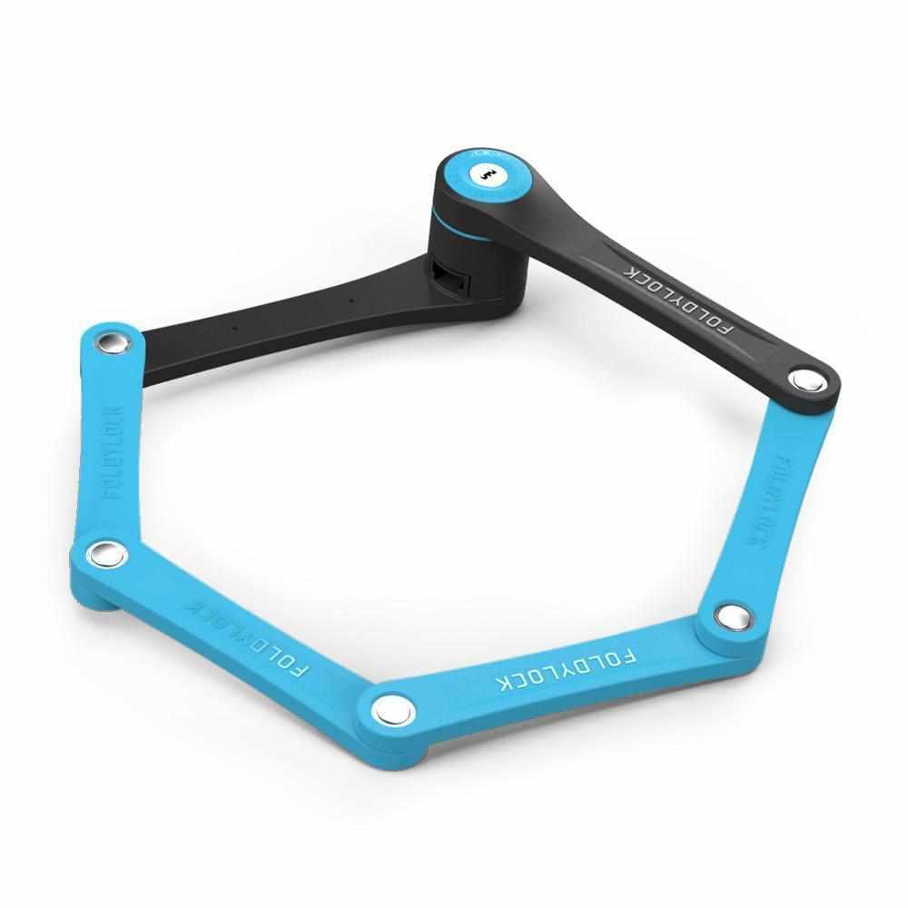 Antivol pliable avec clé FoldyLock Compact 80 cm - Weebot