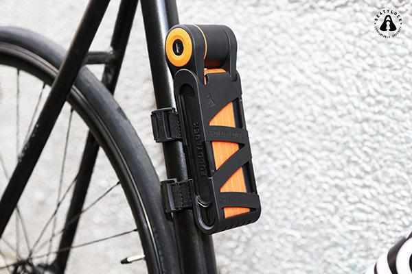 Antivol pliable avec clé FoldyLock Compact 80 cm - Weebot