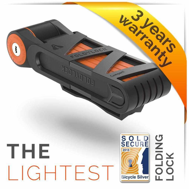 Foldylock compact orange deals
