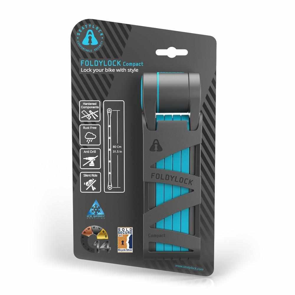 Antivol pliable avec clé FoldyLock Compact 80 cm - Weebot