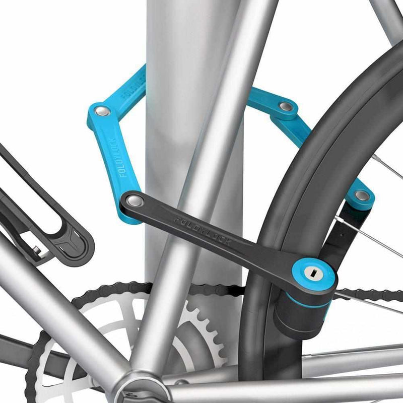 Foldable bicycle lock hot sale