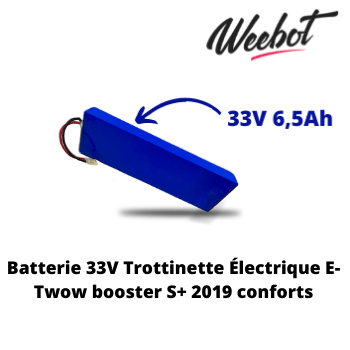 batterie interne compatible trottinette electrique etwow booster splus 2019 confort pas cher