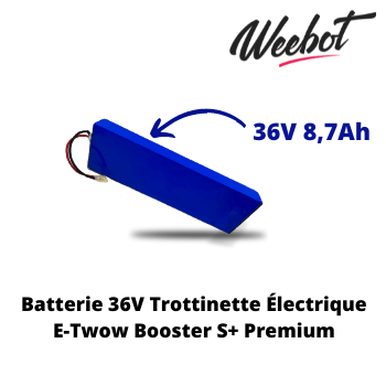 batterie interne compatible trottinette electrique etwow booster s plus premium pas cher
