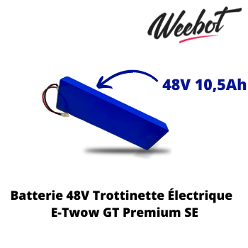 batterie interne compatible trottinette electrique etwow gt premium se pas cher