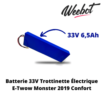 batterie interne compatible trottinette electrique etwow monster 2019 confort pas cher