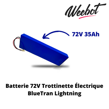 batterie interne trottinette electriqu bluetran lightning pas cher