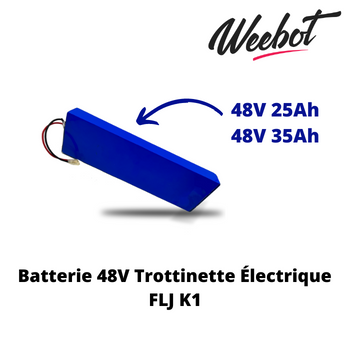 batterie interne trottinette electrique flj k1 pas cher