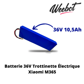 batterie internet trottinette electrique m365 original xiaomi pas cher