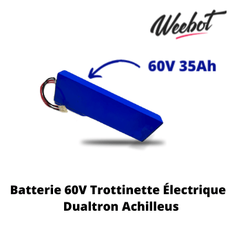 Batterie Trottinette Électrique 60V Dualtron Achilleus - Minimotors (Batterie Uniquement) - Weebot