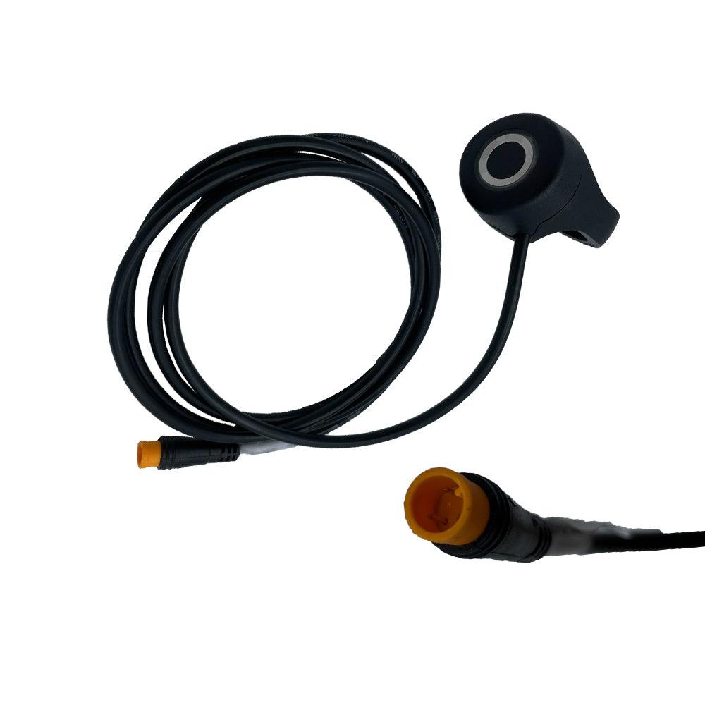 branchement capteur empreinte digitale trottinette électrique weebot display qss4 fingerprint