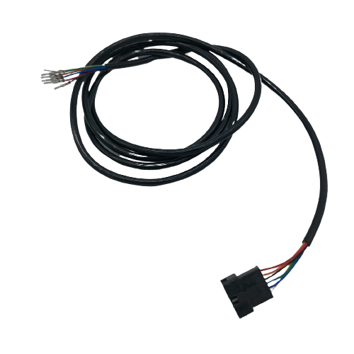 Cable Display para Patinete Eléctrico Minimotors Vieja Generación (6 cables, sin blanco)
