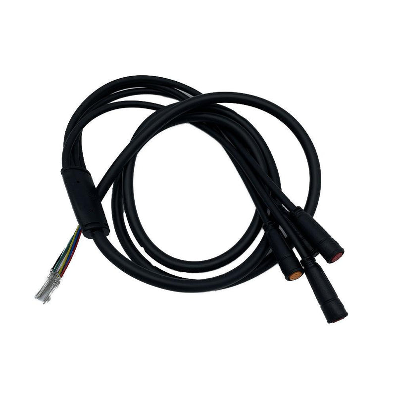 cable display principal trottinette electrique kaabo skywalker broche 3 pin