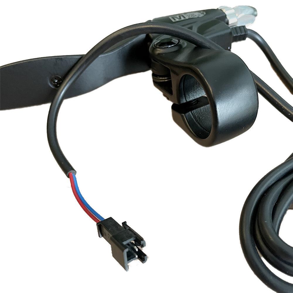 capteur de frein cable connecteur universel poignée de frein mécanique gauche trottinette électrique dualtron speedway minimotors