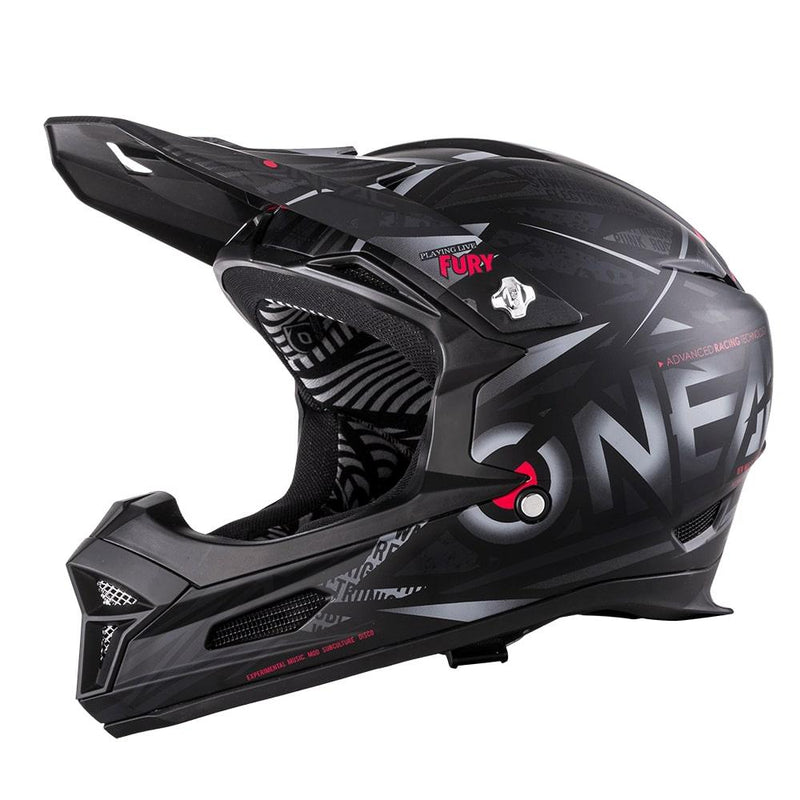 casque integral O Neal Fury RL Helmet synthy noir