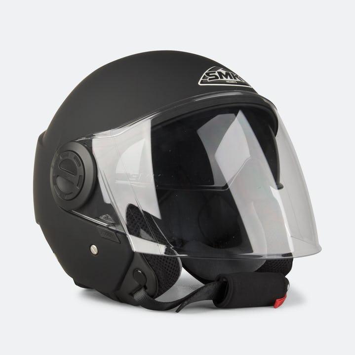 Casco de moto SMK barato Jet y casco integral