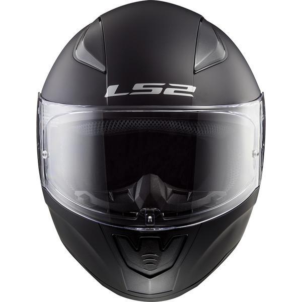 casque moto ls2 ff353 rapid noir visiere