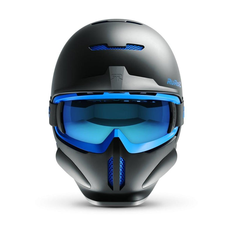 Ruroc  RG1-DX - The World's First Full Face Ski & Snowboard Helmet