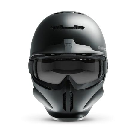 casque ruroc rg1 dx core noir carbon