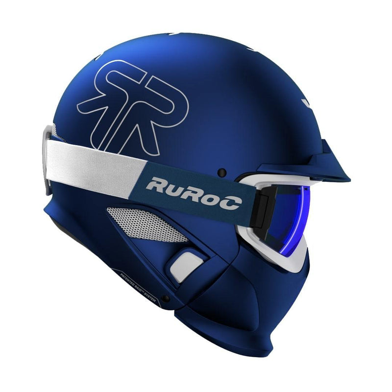 casque ruroc rg1 dx midnight bleu