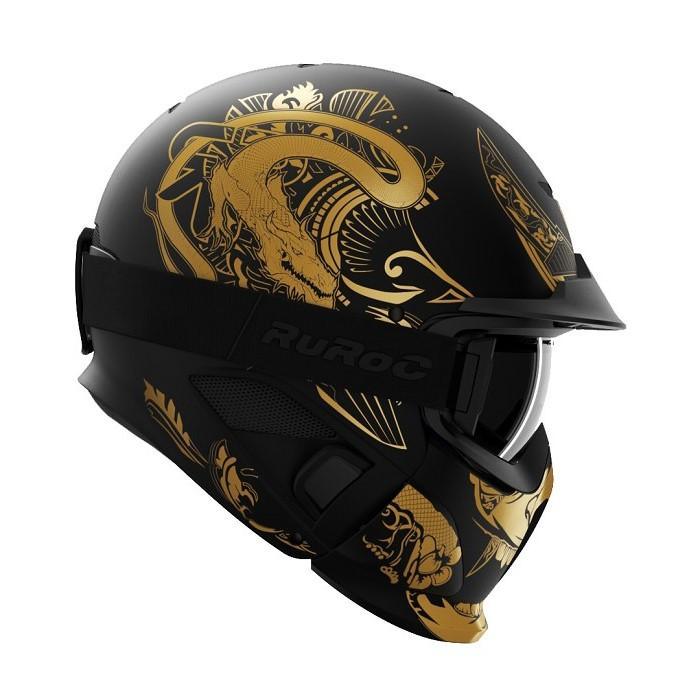 casque ruroc rg1 dx ronin pas cher