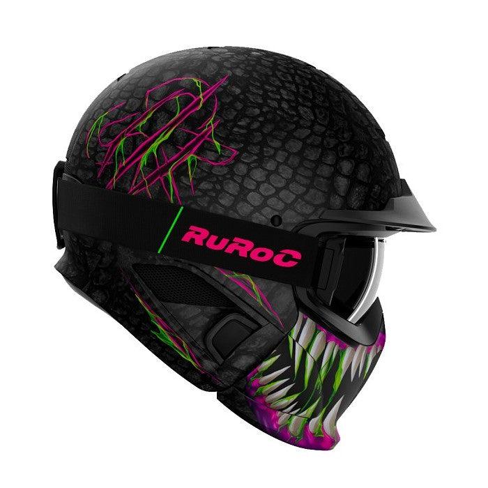 Ruroc トキシン ヘルメット M/L