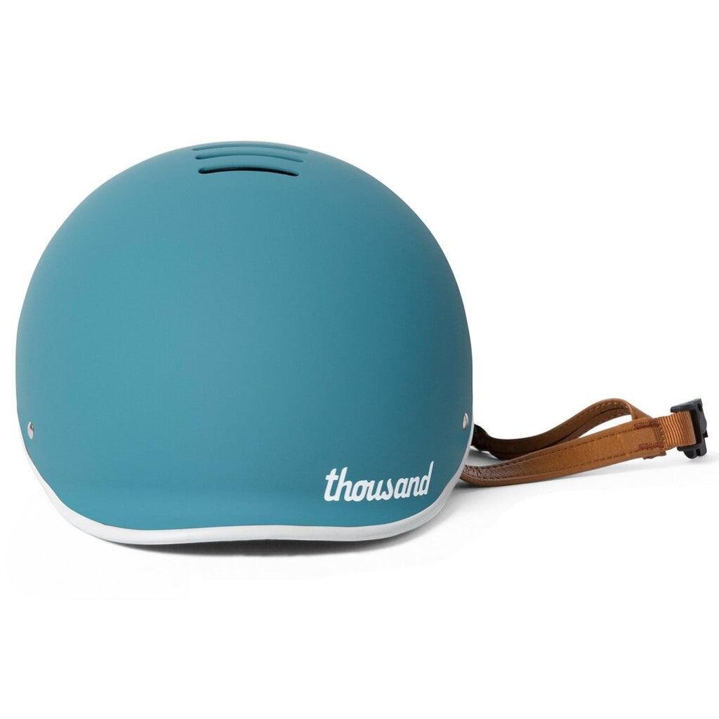 casque thousand coastal bleu lanniere cuir vegan