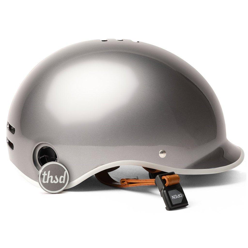 casque thousand metallic titanium pop lock