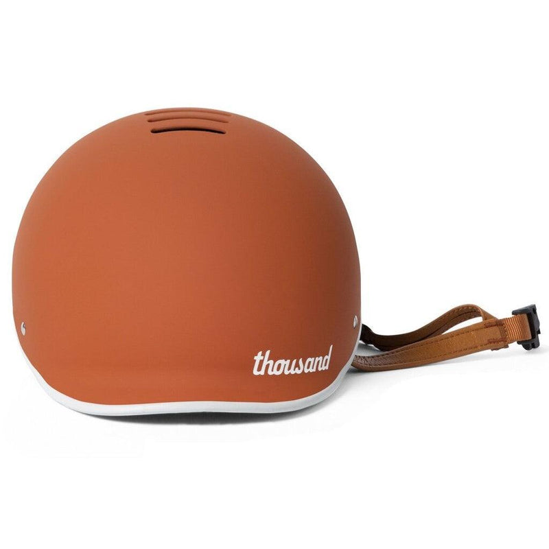 casque thousand terra cotta lanniere cuir vegetal